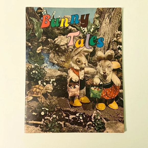 Vintage 1974 Bunny Tales Paperback Ideals Publishing Corp Book - Picture 13 of 13